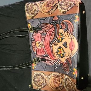 skull purse